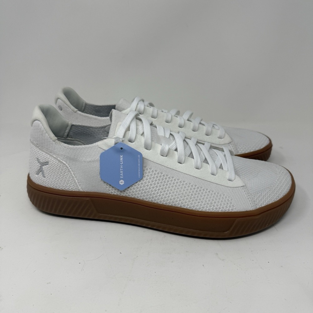 Flux Adapt Trainer Breathable Barefoot White And Gum Shoes Men 11 - Picture 1 of 11